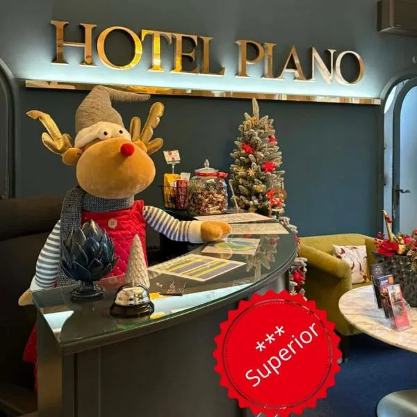 Hotel Piano，位于塞格德的酒店