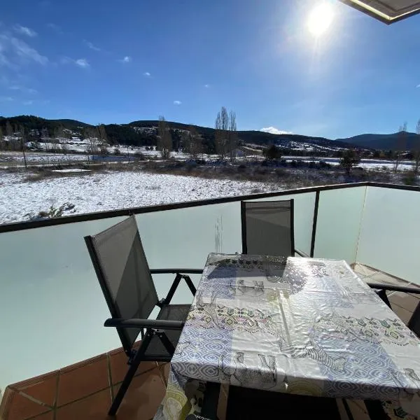 Viesnīca Apartamento en Alcala de la Selva by Family Homes pilsētā Alkala de la Selva