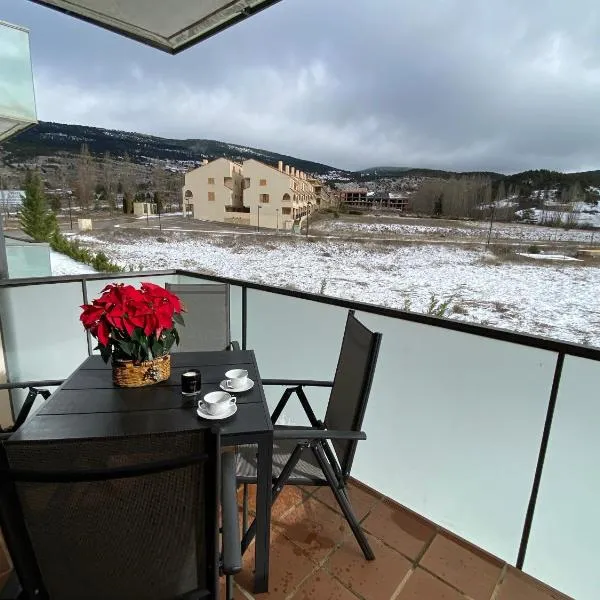 Apartamento en Alcala de la Selva by Family Homes, hotell sihtkohas Alcalá de la Selva