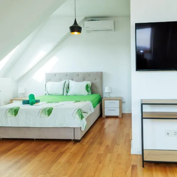 Bucharest Central E Apartment, hotel in Bucharest