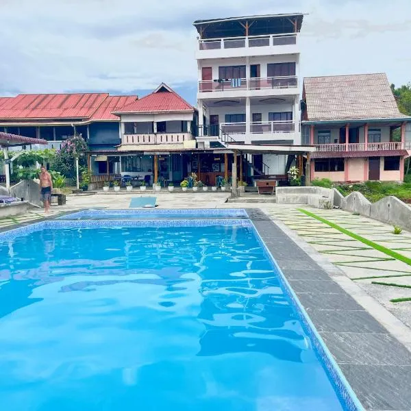 Raffiel Nias、Lagudriのホテル