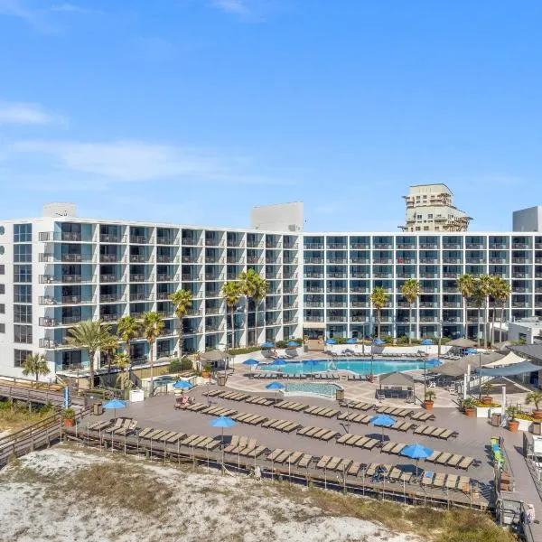 Hilton Sandestin Beach Golf Resort & Spa、デスティンのホテル