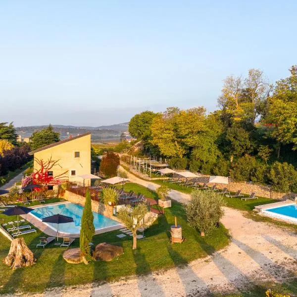 Agriturismo Corte Patrizia, khách sạn ở Caprino Veronese