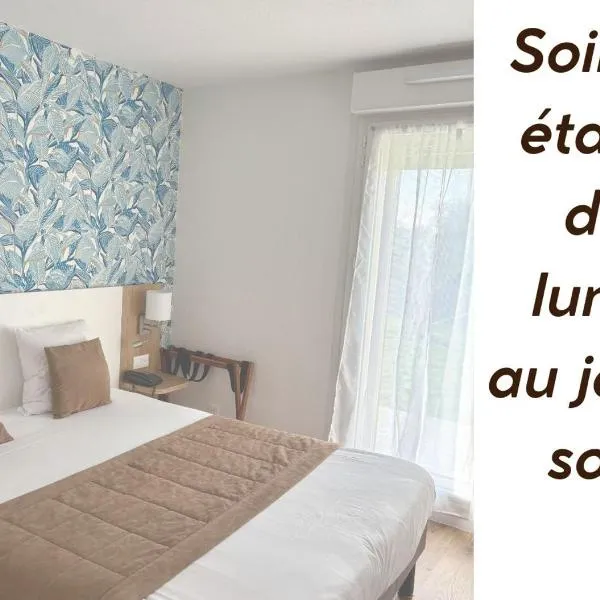 Hôtel Le Pavillon de Saint-Lô - anciennement Lunotel, hotel en Saint-Lô