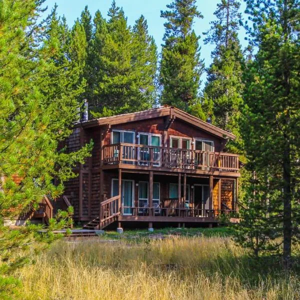 Timbers at Island Park, hotel di Island Park