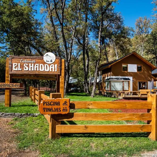 Cabañas Las Trancas El Shaddai, hotel em Chillán