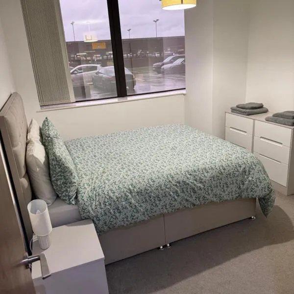 505 City Centre Stylish Double Apartment, hotel i Birmingham