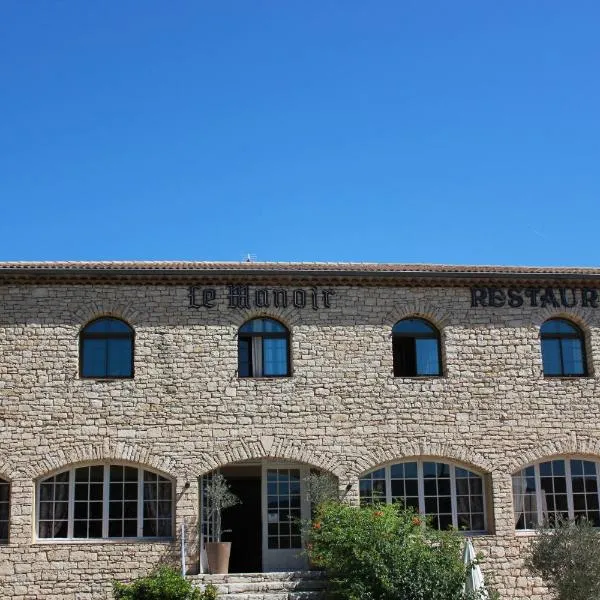 Logis Hôtel Le Manoir & Lounge, hotel v destinaci Apt