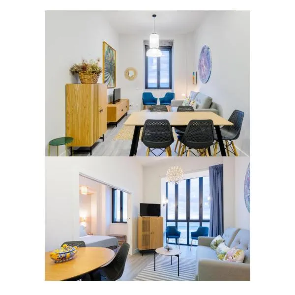 Viesnīca Apartamentos La Xiuca Playa pilsētā Hihona