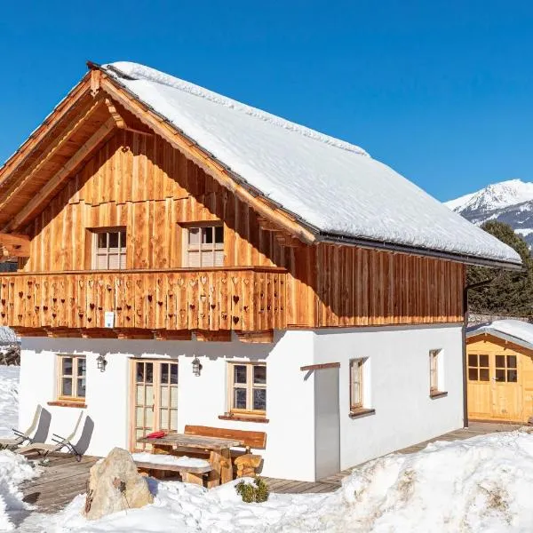 Chalet Fanningberg, hotel v Mariapfarru