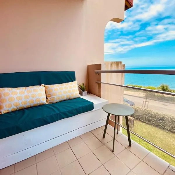 Premium Apartment, Free Parking, Breathtaking Ocean View, hotel in Anglet