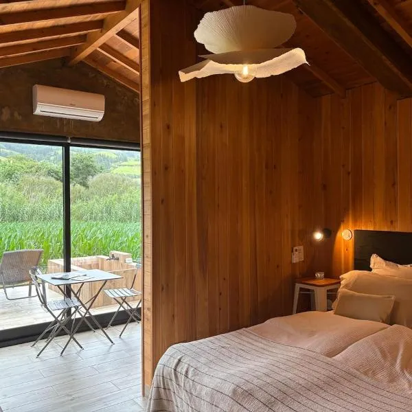 Villa Várzea - Barn Nest, hotel in Várzea