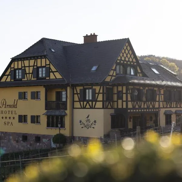 Hôtel Arnold, ξενοδοχείο σε Itterswiller