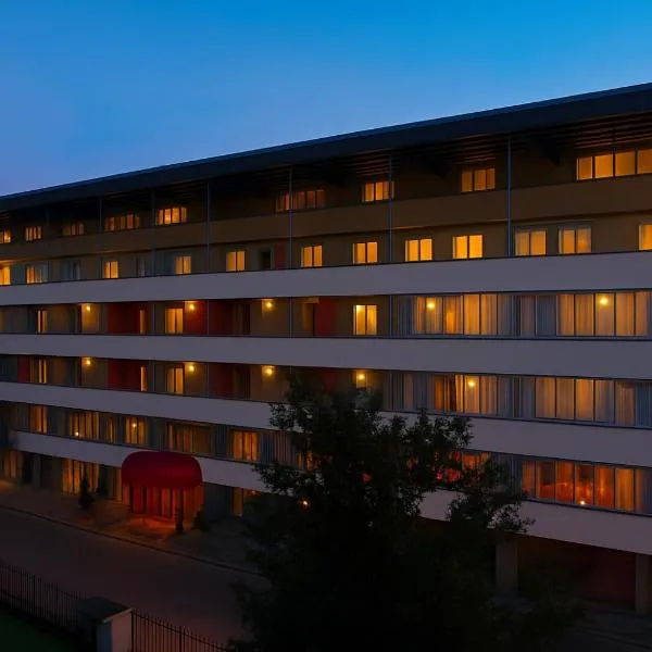 Hotel La Bussola, hotel en Novara