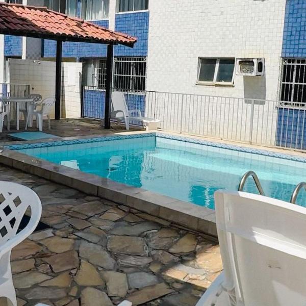 Otimo Apto com quartos climatizado Farol da Atalaia - Foto 4