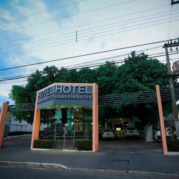 Bandeirantes Hotel，庫亞巴的飯店