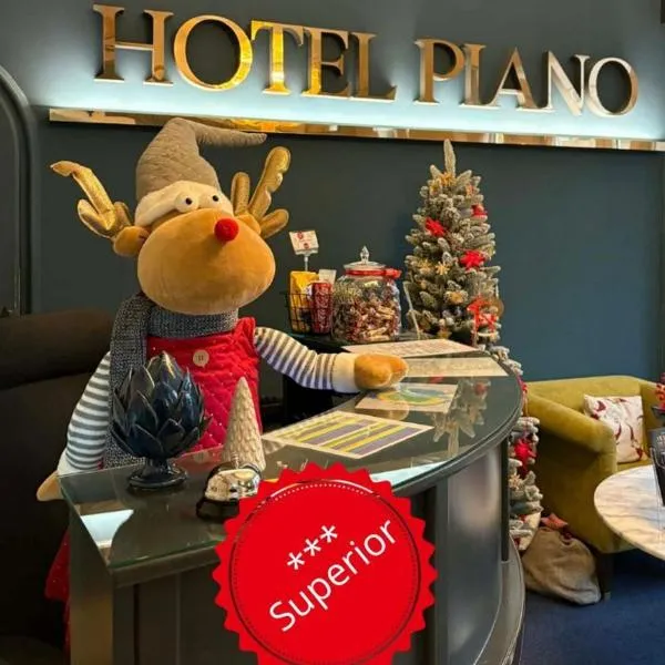 Hotel Piano, hotell sihtkohas Szeged