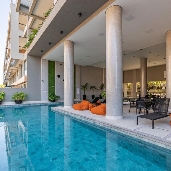 Duplex Alto Padrao 80 metros Mar Canto Grande SC - Foto 4