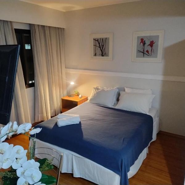 Hotel Slaviero Moema GrandFlats Suíte Master Luxo II
