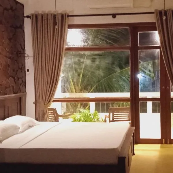 Guruwaththa Eco Lodge, hotel v Hikkaduwě