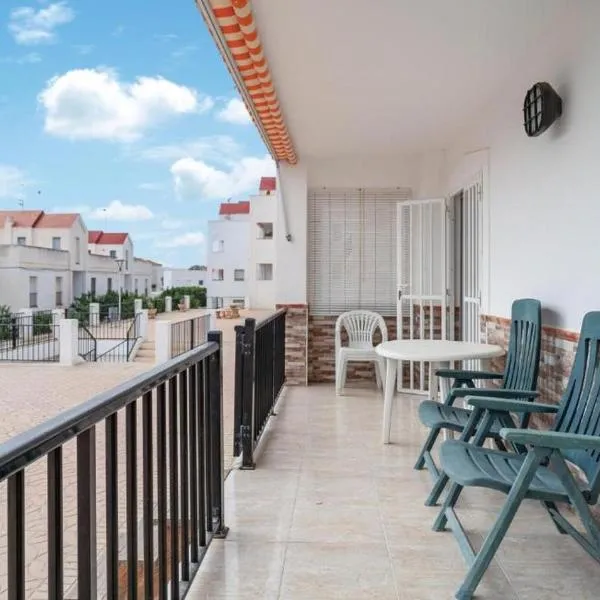 Apartamento para 6 personas - Junto al Mar con Terraza - San Juan de los Terreros, hotel em Pulpí