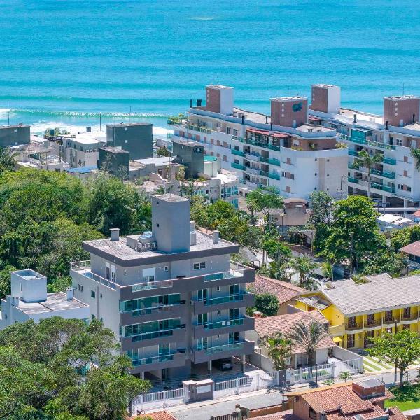 Seu Paraíso em Bombinhas Apto Totalmente Equipado a 3 Minutos da Areia