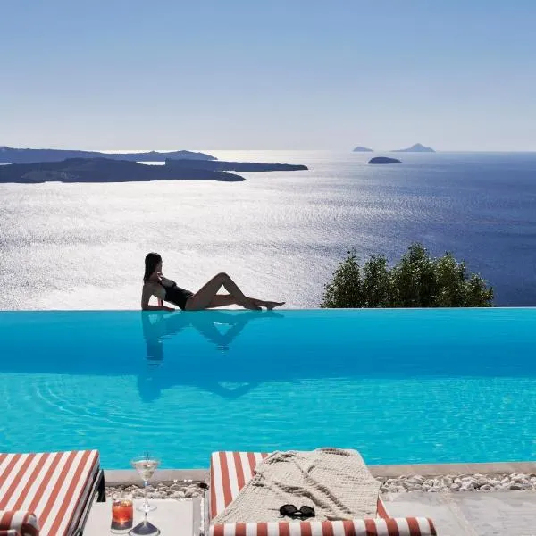 San Antonio - Small Luxury Hotels of the World, hotel v destinaci Imerovigli