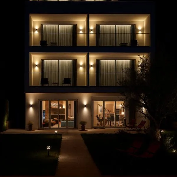 Vila Eva, hotel v destinaci Golem