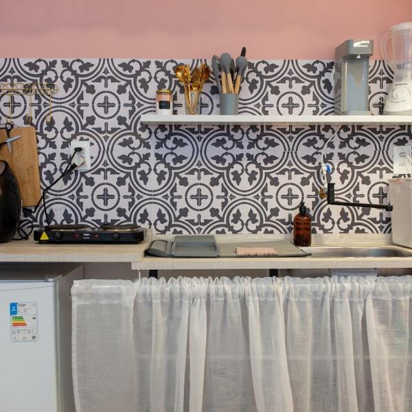 Charming studio for a couple in Santo Agostinho