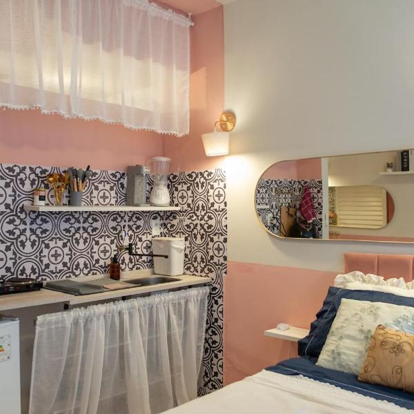 Charming studio for a couple in Santo Agostinho - Foto 4