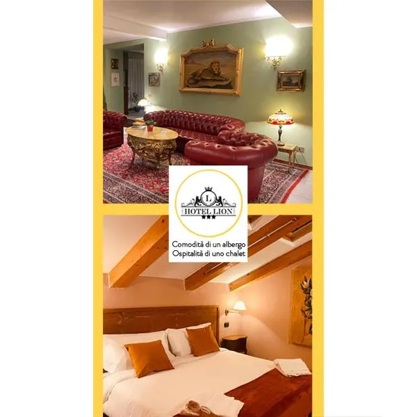 Hotel Lion، فندق في Roure Turin