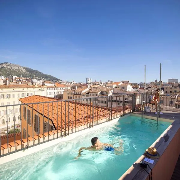 L'Eautel Toulon Centre Port, хотел в Тулон