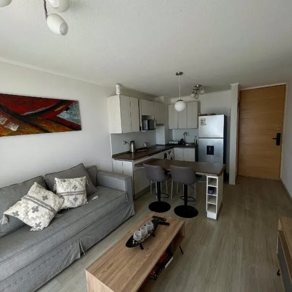 Depto 2D 2B cercano a la playa – hotel w mieście La Serena
