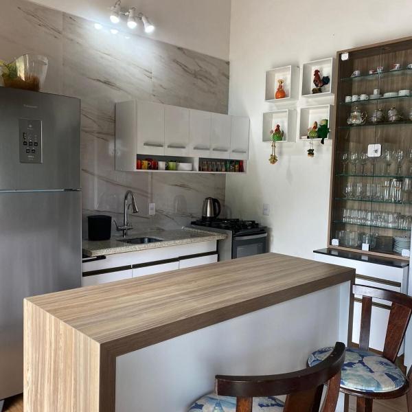 Casa com três quartos e ar condicionado - Foto 4