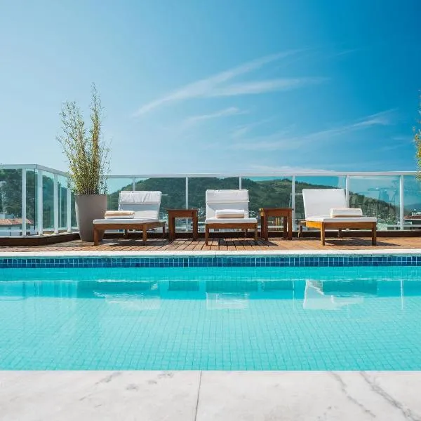 Angra Beach Hotel, hotel em Angra dos Reis