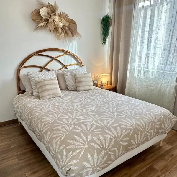 Le Logerot - Calme & lumineux โรงแรมในบูร์-ก็อง-เบรส