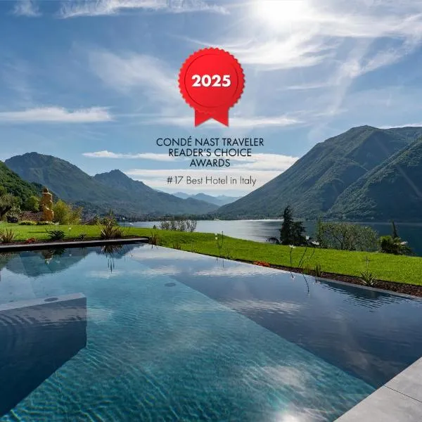 ARIA Retreat & SPA - The Leading Hotels of the World, hotel v destinaci Porlezza