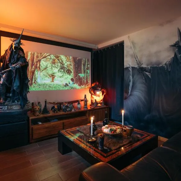 La Comté à Blagnac Expérience unique seigneur des anneaux , immersion totale proche Toulouse, Hotel in Blagnac