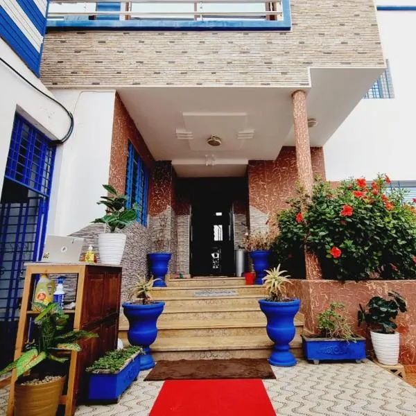 blue door imsouane, hotel en Imsouane