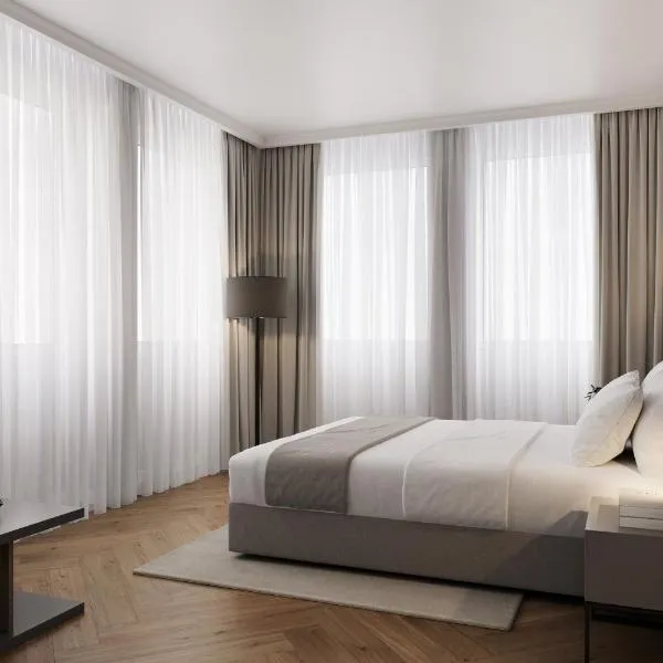 Tailormade Hotel METROPOL St Gallen, hotel in St. Gallen