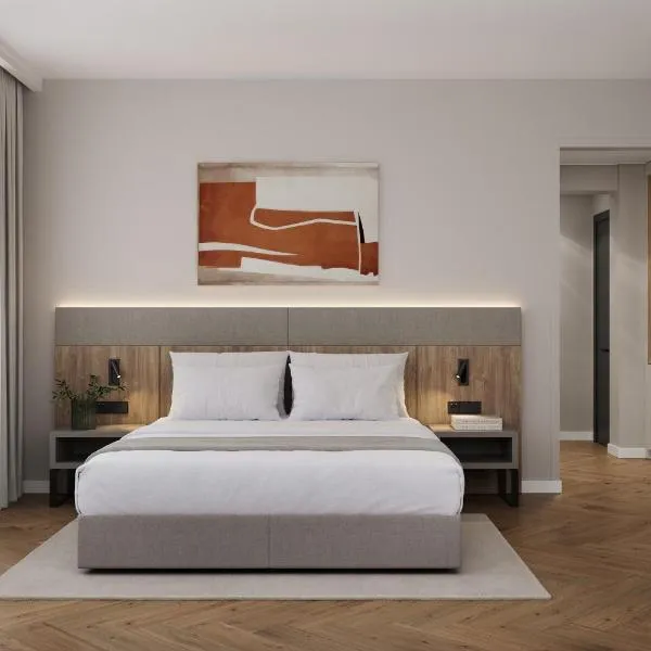 Tailormade Hotel METROPOL St Gallen, hotel v destinaci St. Gallen