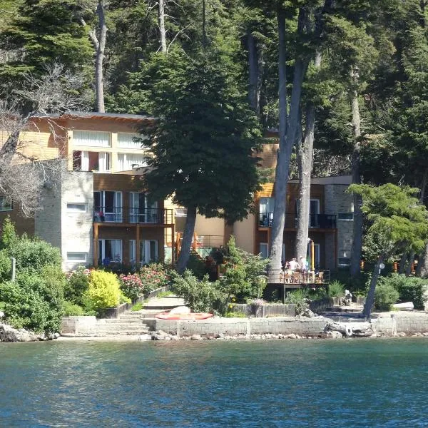 Refugio del Lago, hotel v destinaci San Carlos de Bariloche