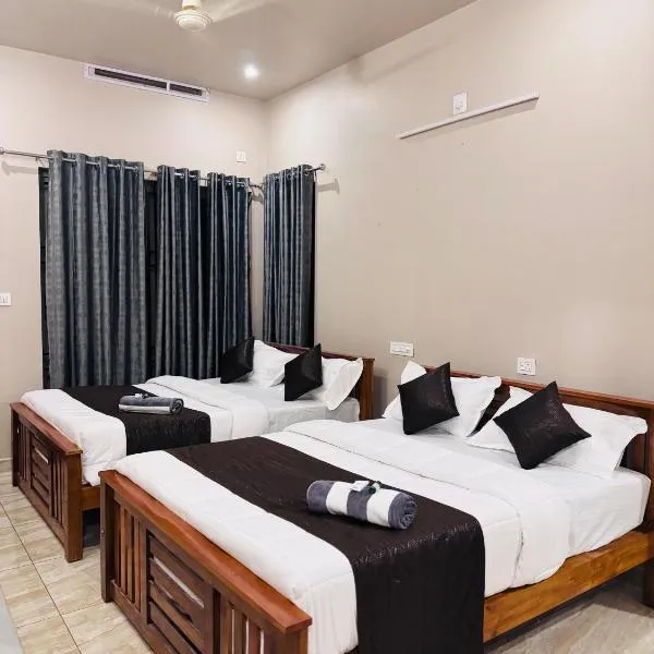 Munnar में, होटल Willownest munnar 2bhk entire private villa with balcony view and BBQ & kitchen