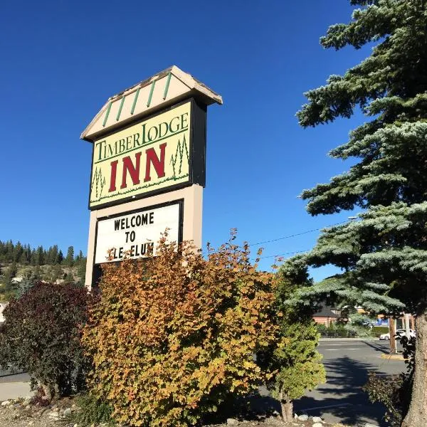 Timber Lodge Inn, hotel in Cle Elum