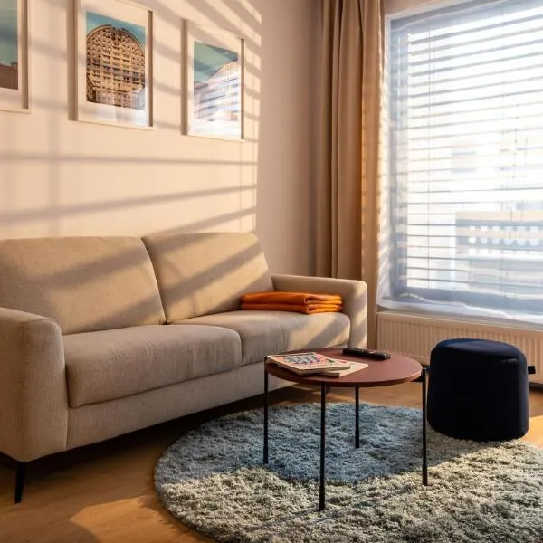 Grand Central Residence Bratislava - Luxury Apartment With Free Parking, hotel a Bratislava