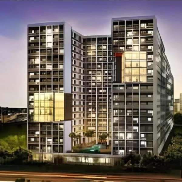 Book ME at Shore Residences Tower D near Airport & Mall of Asia, hotel di Manila