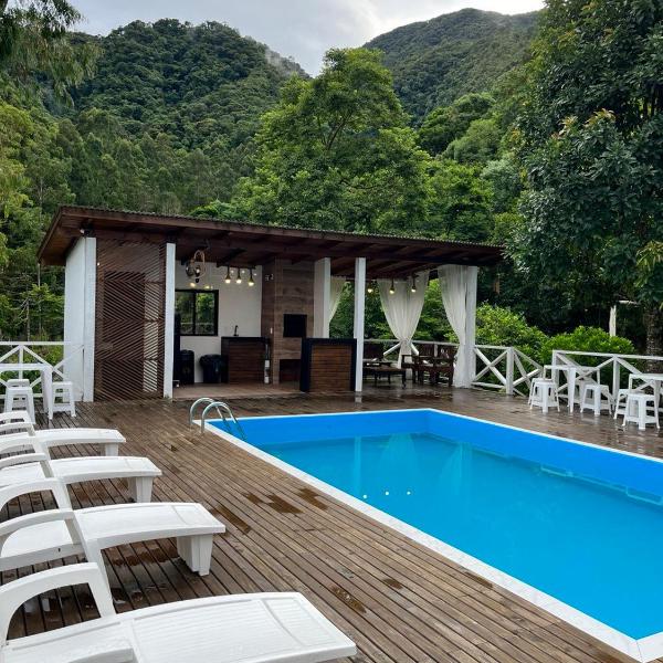 Casa de Campo com Piscina até 10 Hóspedes - Foto 4
