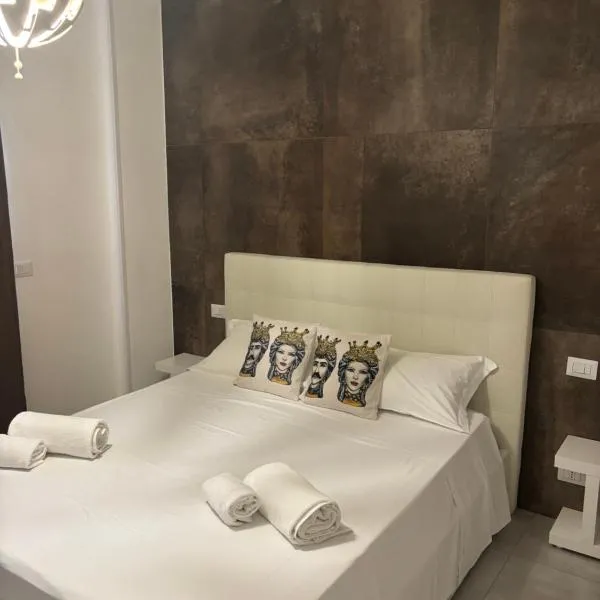 Anfitrite Suite Room، فندق في بوزالو