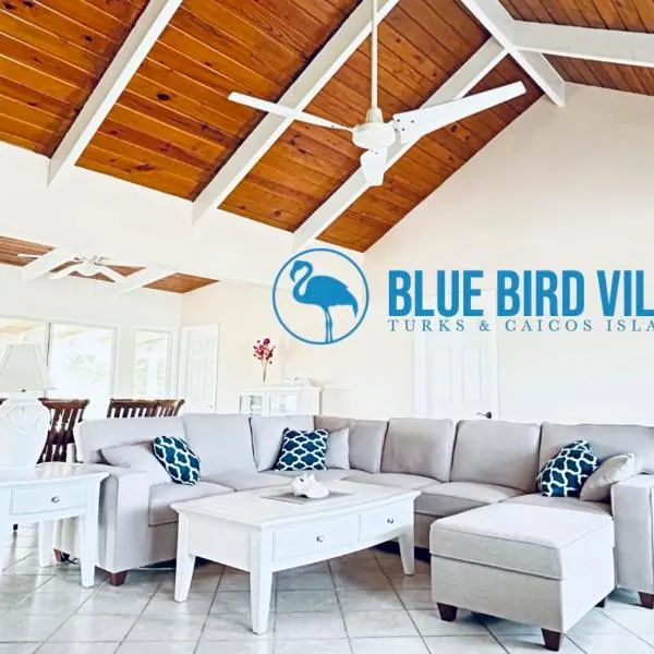 Blue Bird Villa - Turks & Caicos、Turtle Coveのホテル