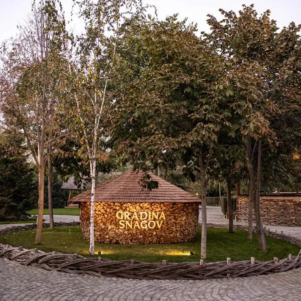 Gradina Snagov, hotel di Snagov